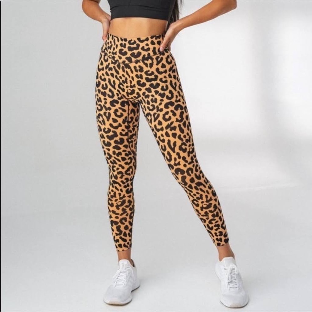 Cheetah Print Leggings
